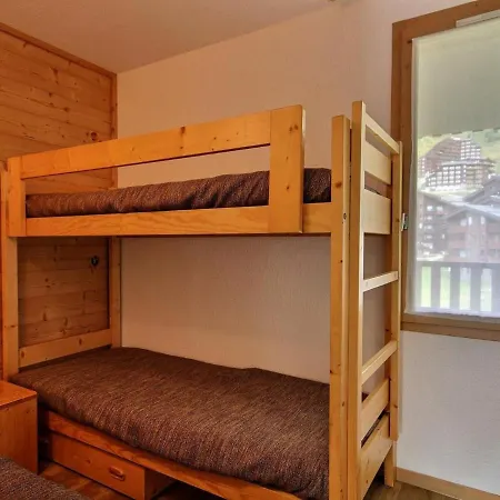 Renove Avec Balcon, Au Pied Des Pistes Et Proche Commerces - Belle Plagne - Fr-1-455-35 * Ла-Плань