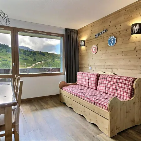 Апартаменты Renove Avec Balcon, Au Pied Des Pistes Et Proche Commerces - Belle Plagne - Fr-1-455-35