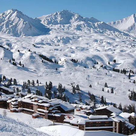 Апартаменты Renove Avec Balcon, Au Pied Des Pistes Et Proche Commerces - Belle Plagne - Fr-1-455-35 Ла-Плань