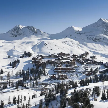 Renove Avec Balcon, Au Pied Des Pistes Et Proche Commerces - Belle Plagne - Fr-1-455-35 Апартаменты Ла-Плань